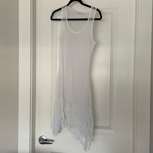 Lauren Vidal gauze dress